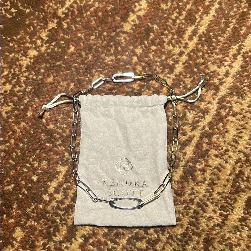 Kendra Scott Mixed Metal Necklace